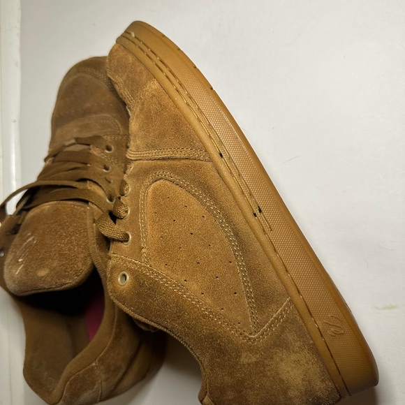 ES Accel OG Skate Shoes Men's Size 12 Brown Gum Suede Puffy Tongue - Picture 15 of 16